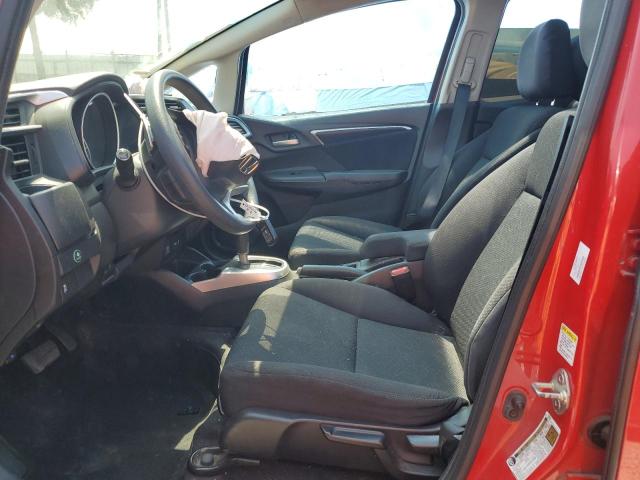  HONDA FIT 2016 Красный