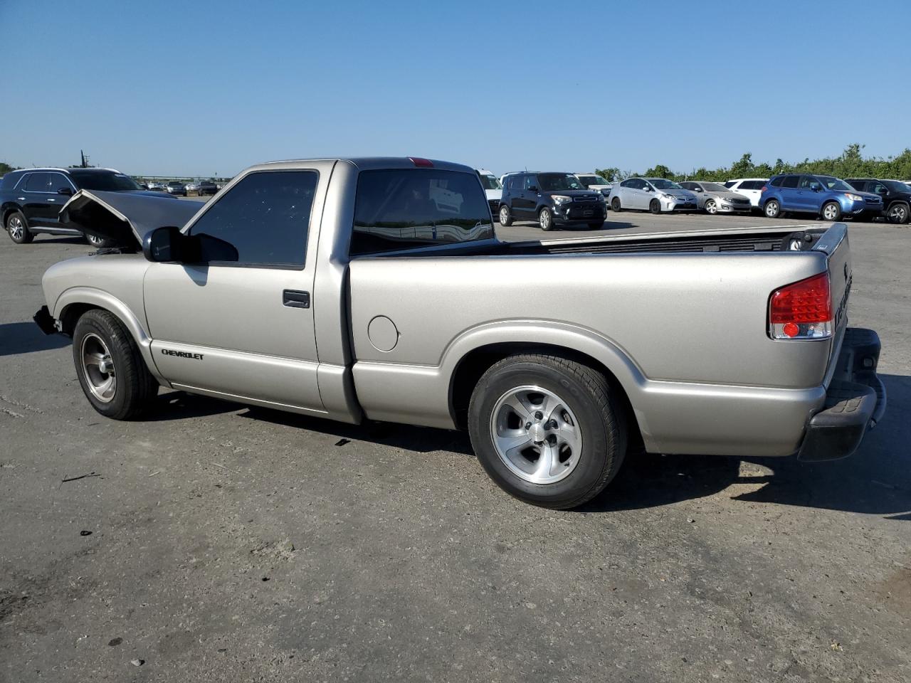 CHEVROLET S10 2001 VIN 1GCCS14521K162981 zdjęcie 2