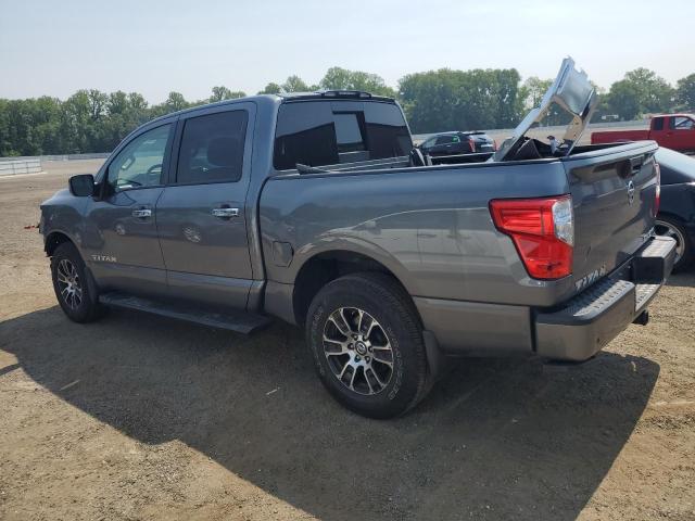  NISSAN TITAN 2021 Szary