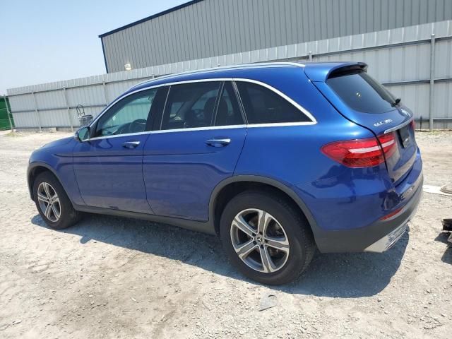  MERCEDES-BENZ GLC-CLASS 2019 Granatowy
