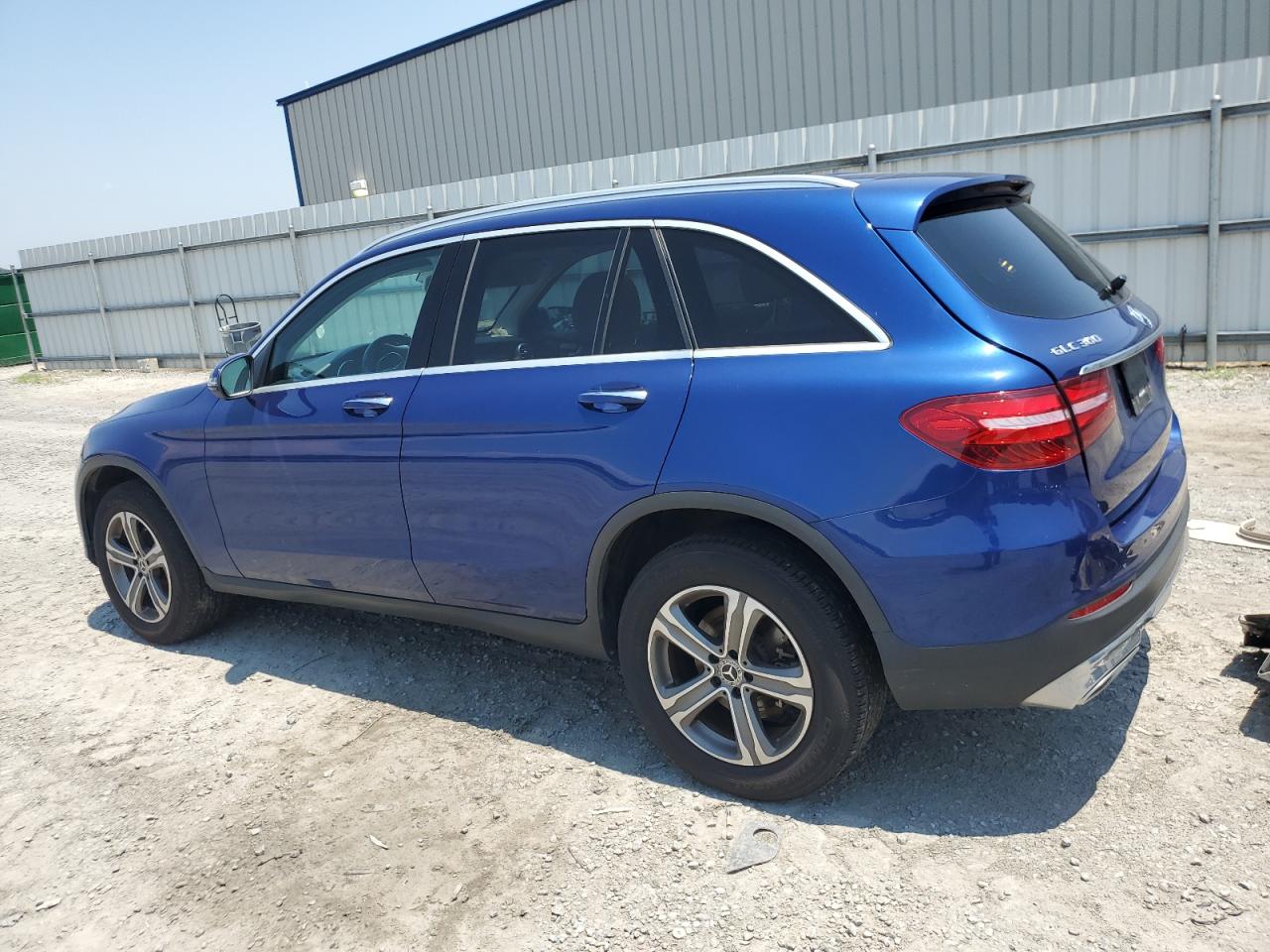 MERCEDES-BENZ GLC-CLASS 2019 VIN WDC0G4JB6KF560098 photo 2