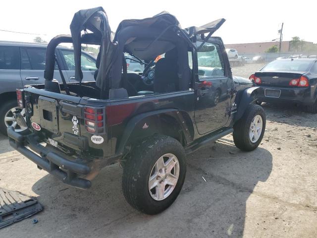  JEEP WRANGLER 2015 Black