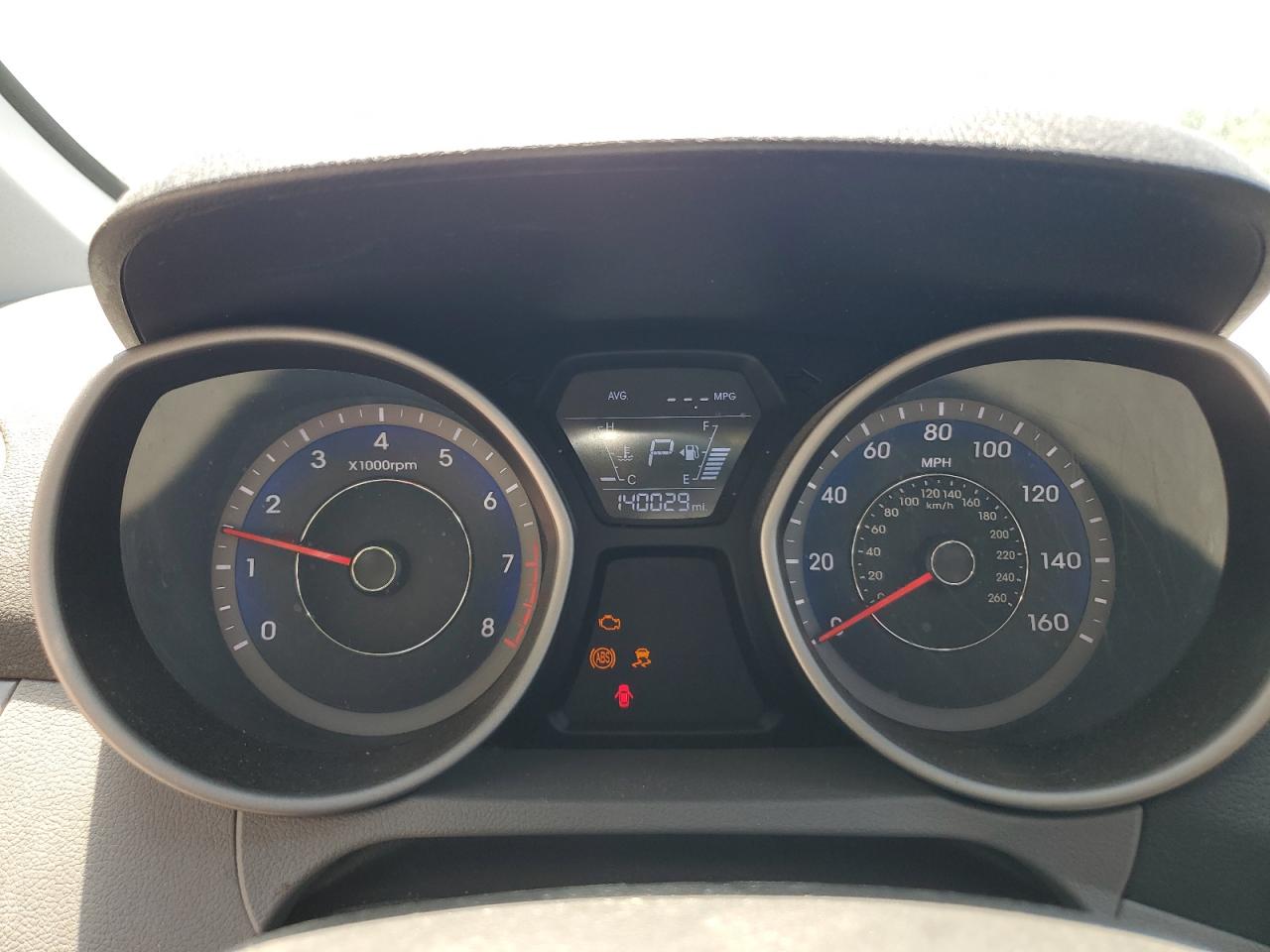 2014 Hyundai Elantra Se VIN: KMHDH4AH8EU035533 Lot: 60842235