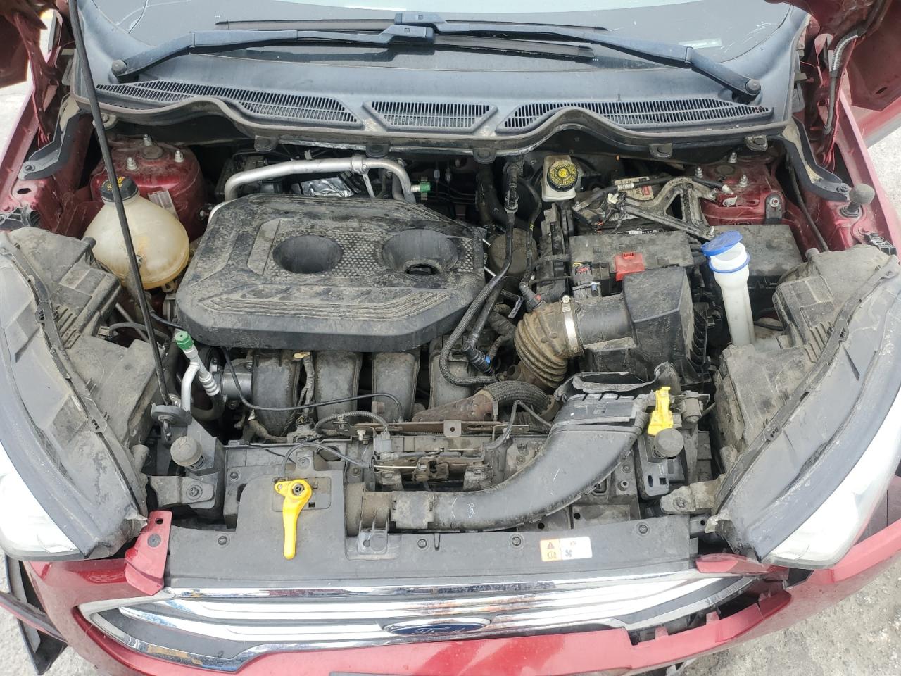 2019 Ford Ecosport Titanium VIN: MAJ6S3KL6KC309296 Lot: 59912825