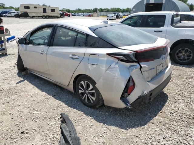  TOYOTA PRIUS 2017 Серебристый