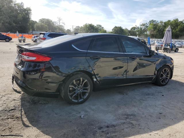  FORD FUSION 2018 Black