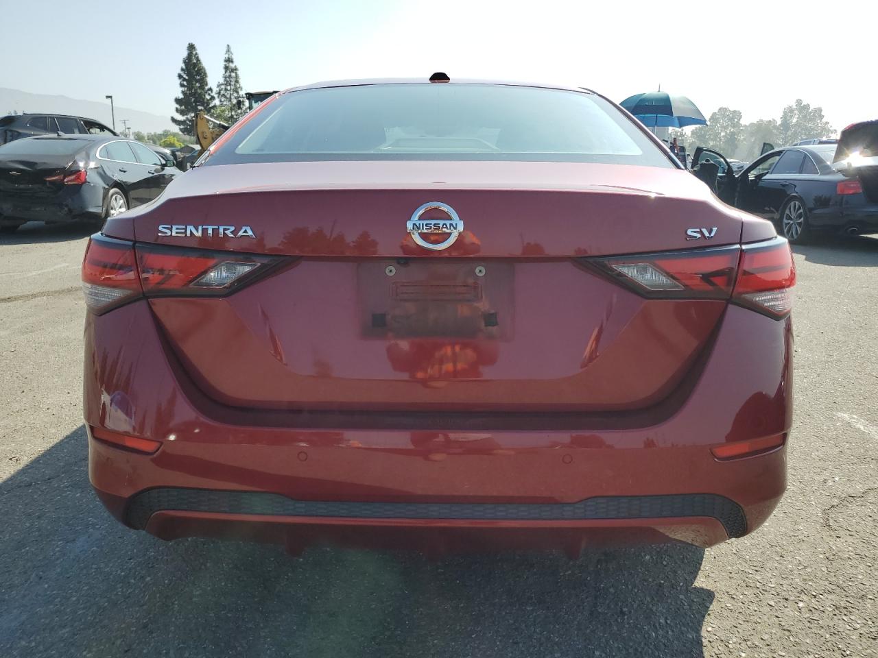 2021 Nissan Sentra Sv VIN: 3N1AB8CVXMY225139 Lot: 62715775
