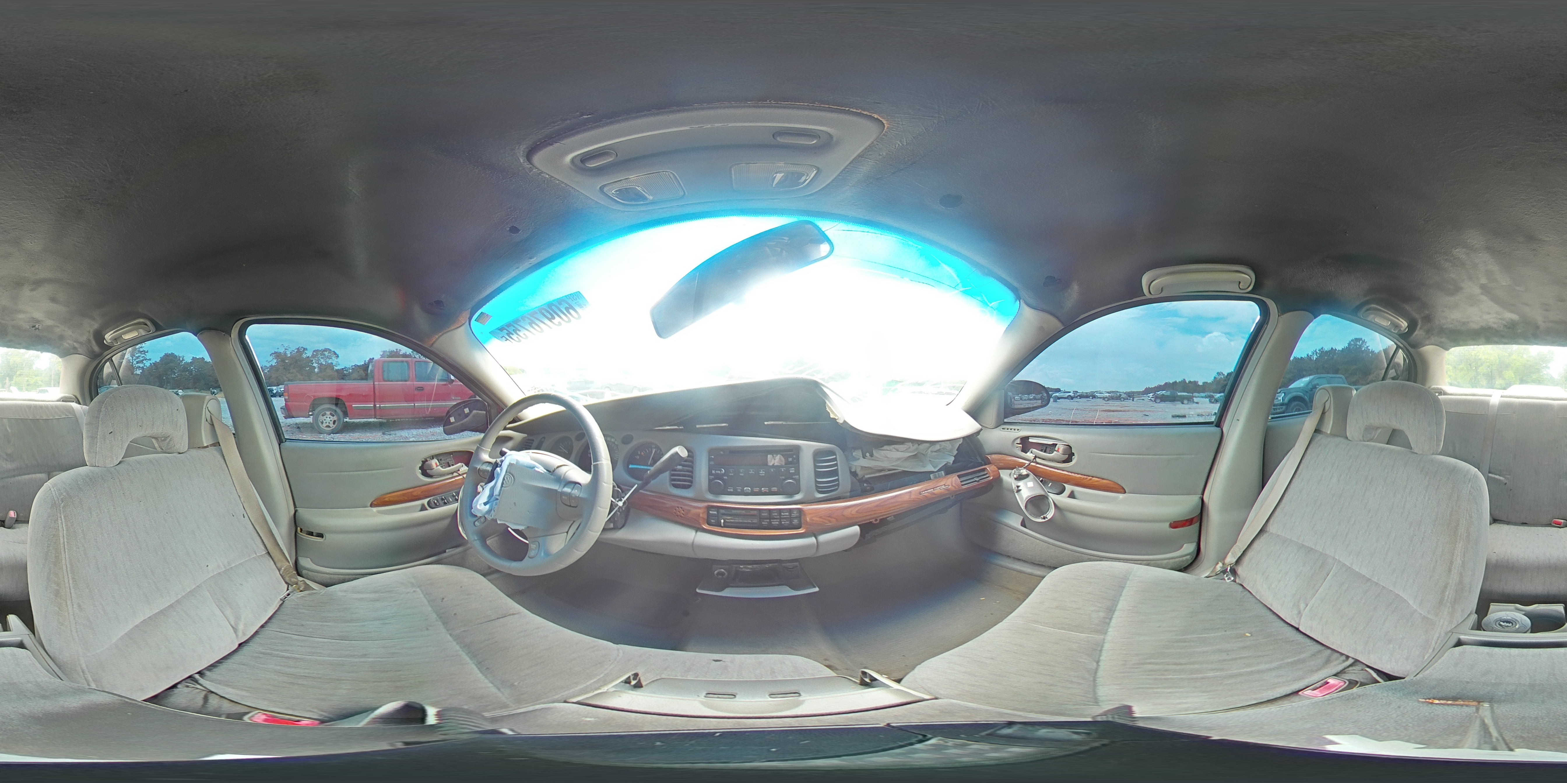 2003 Buick Lesabre Custom VIN: 1G4HP52K334141048 Lot: 60976755