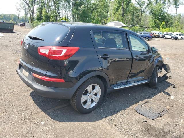 Parquets KIA SPORTAGE 2012 Black