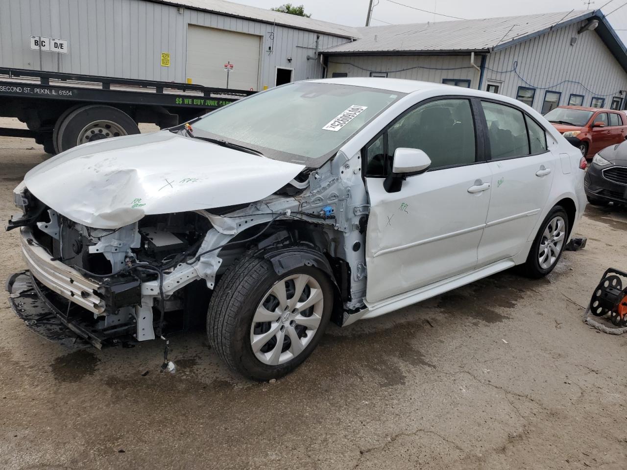2022 Toyota Corolla Le for Sale in Pekin, IL - Front End