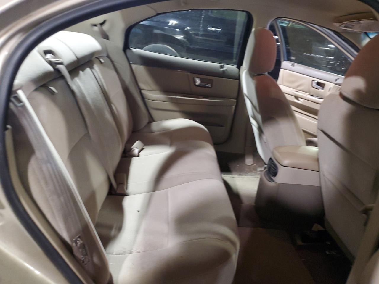 2001 Mercury Sable Gs VIN: 1MEFM50U01A640251 Lot: 61818925