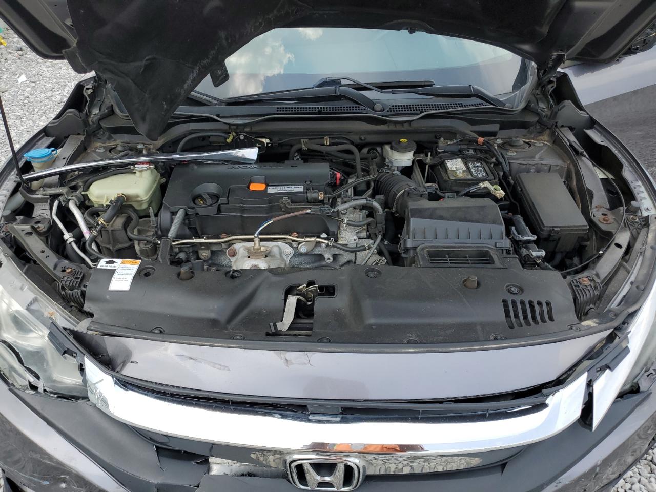 2016 Honda Civic Lx VIN: 19XFC2E55GE040626 Lot: 60608025