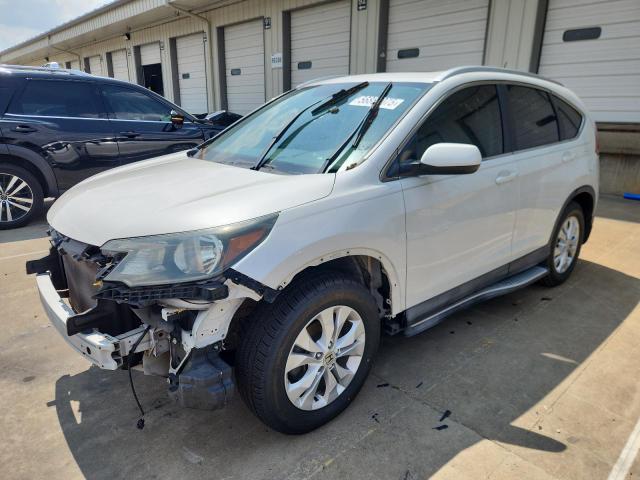 Паркетники HONDA CRV 2014 Белый
