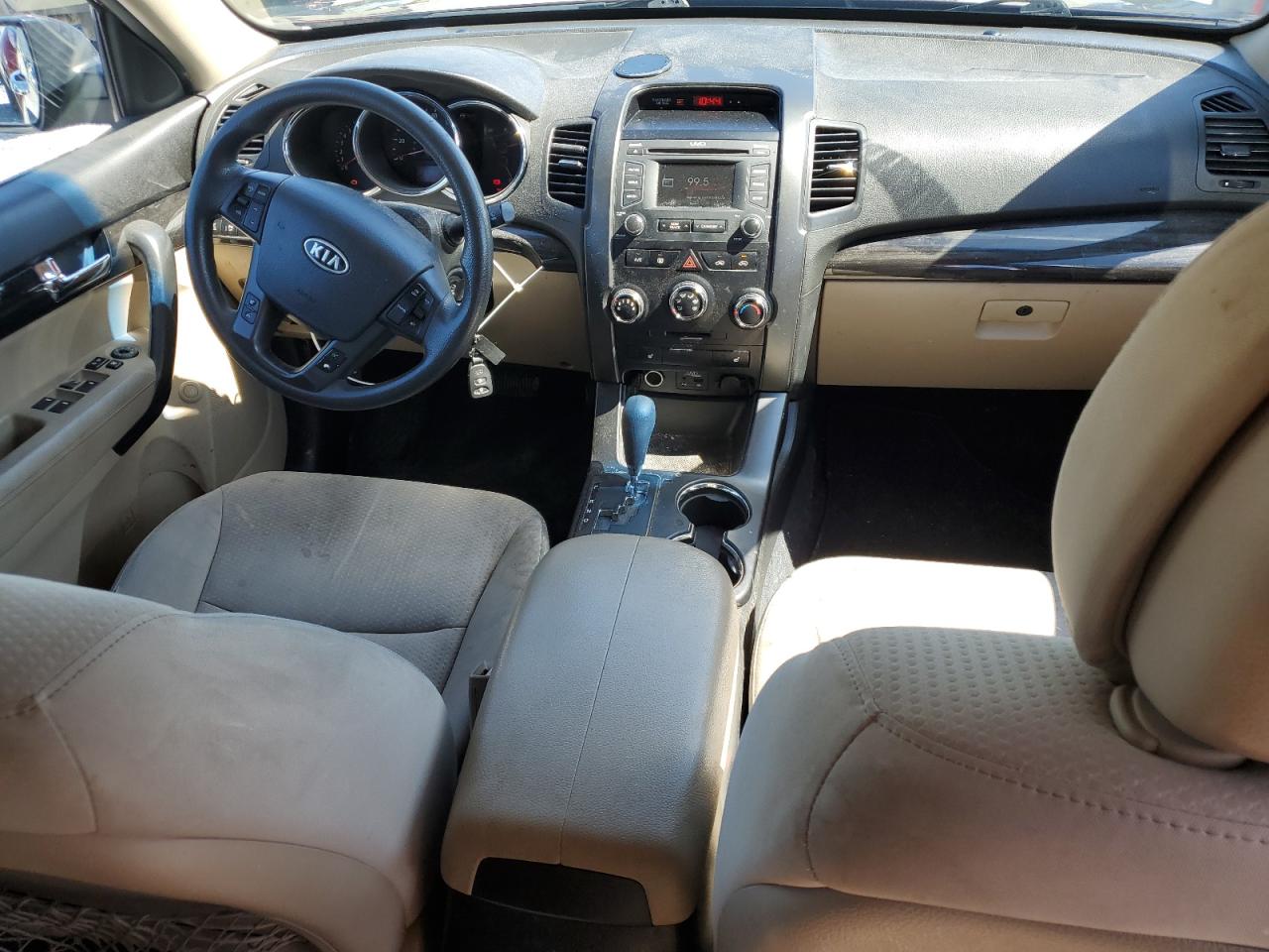 2013 Kia Sorento Lx VIN: 5XYKTDA21DG340393 Lot: 60150125