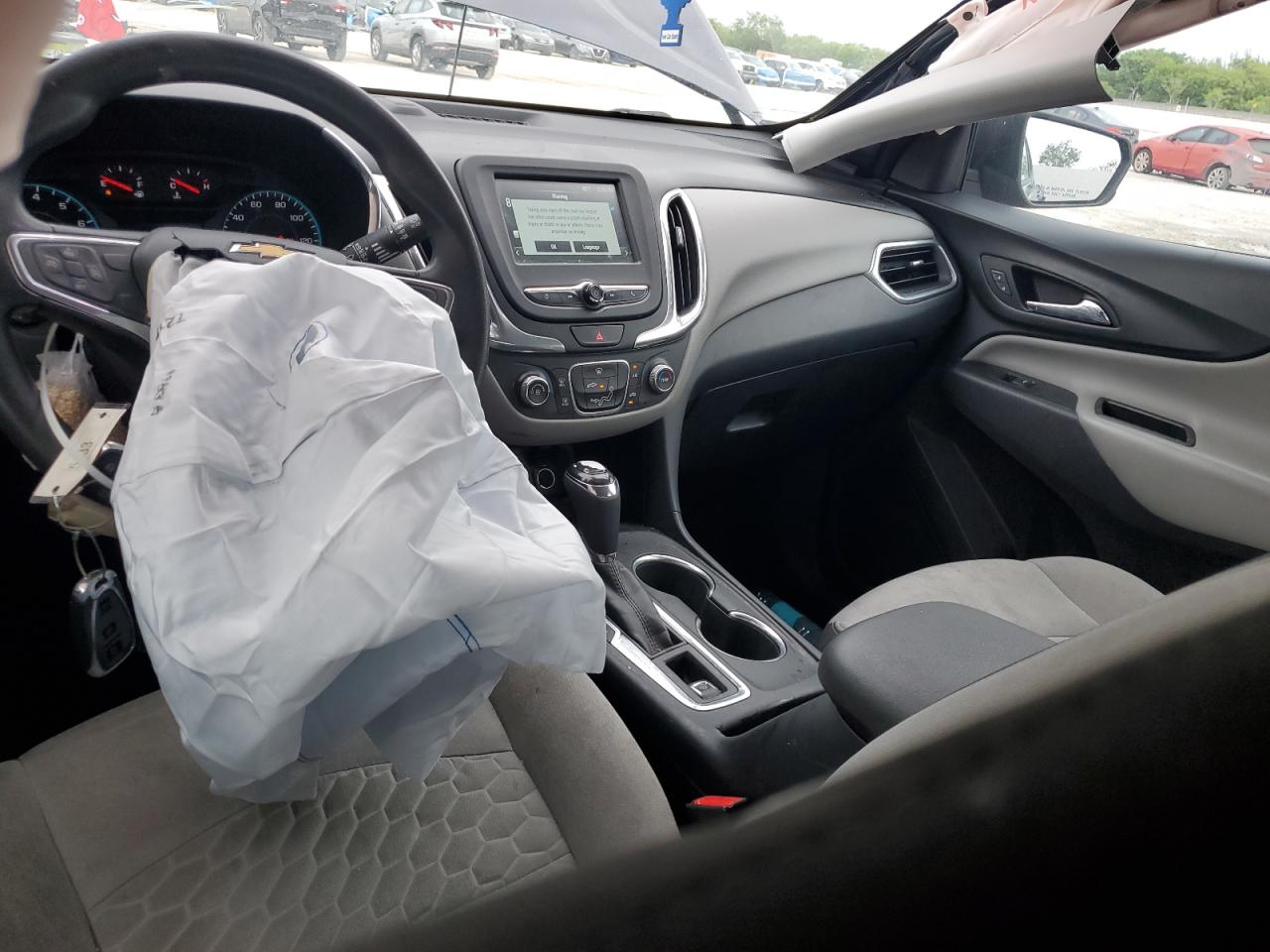 2018 Chevrolet Equinox Ls VIN: 3GNAXHEV1JS613829 Lot: 62596035