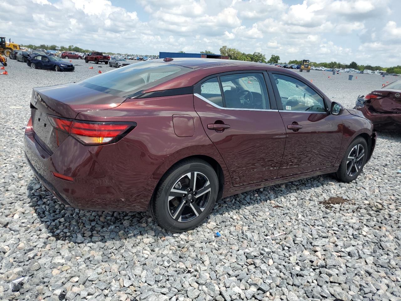 3N1AB8CV9SY290058 NISSAN SENTRA 2025
