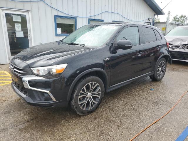  MITSUBISHI OUTLANDER 2019 Черный