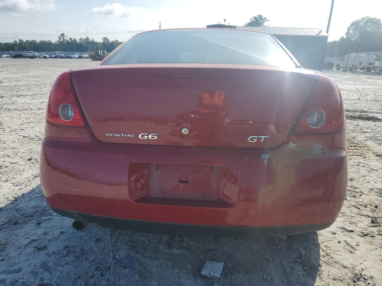2007 Pontiac G6 Gt VIN: 1G2ZH58N174233695 Lot: 61456195