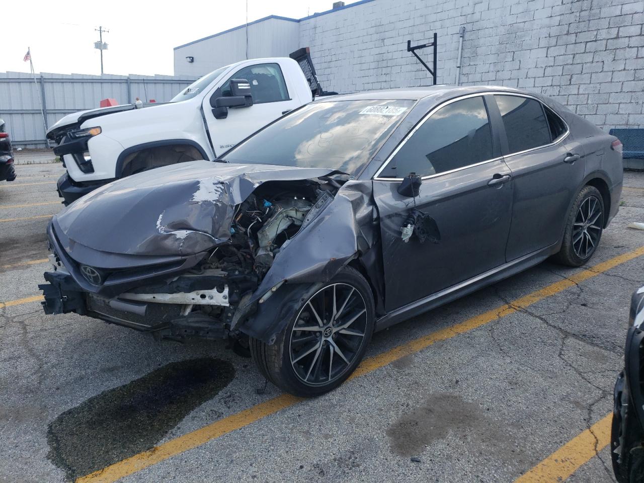 2023 Toyota Camry Se Night Shade en Venta en Chicago Heights, IL - Front End