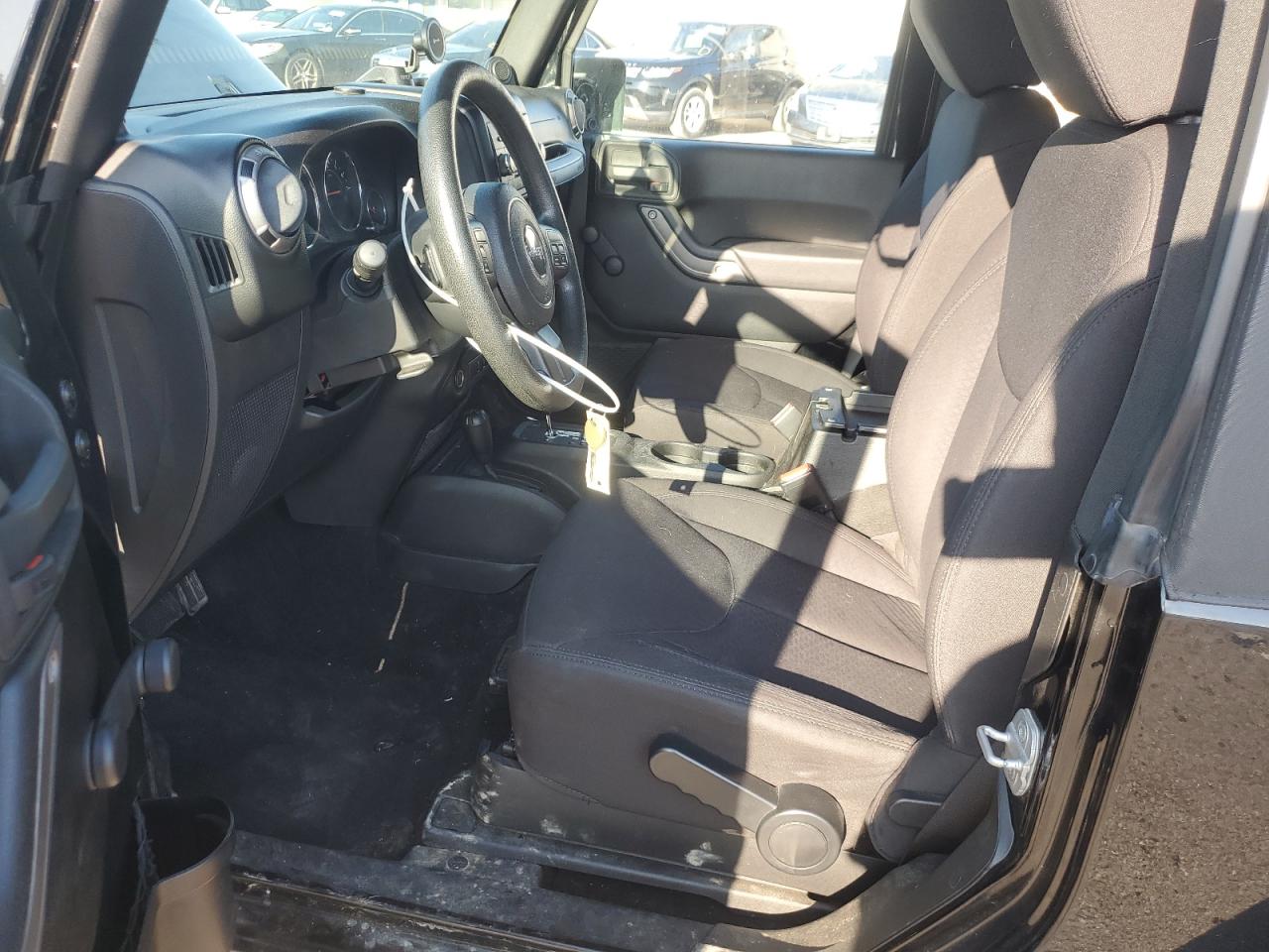 2013 Jeep Wrangler Sport VIN: 1C4AJWAG7DL655003 Lot: 61839615