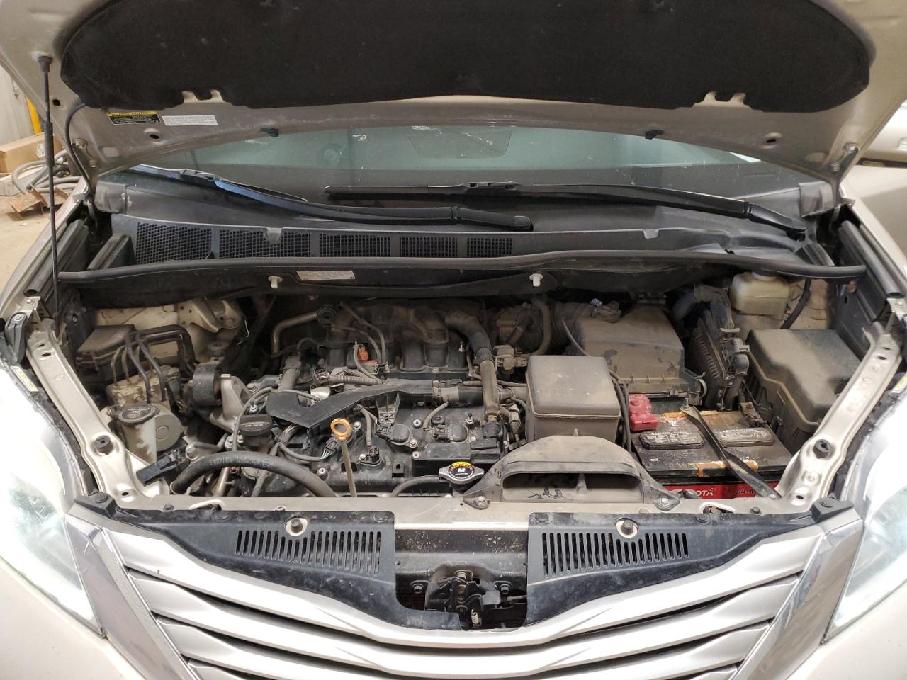5TDDZ3DC0HS183454 TOYOTA All Models 2017