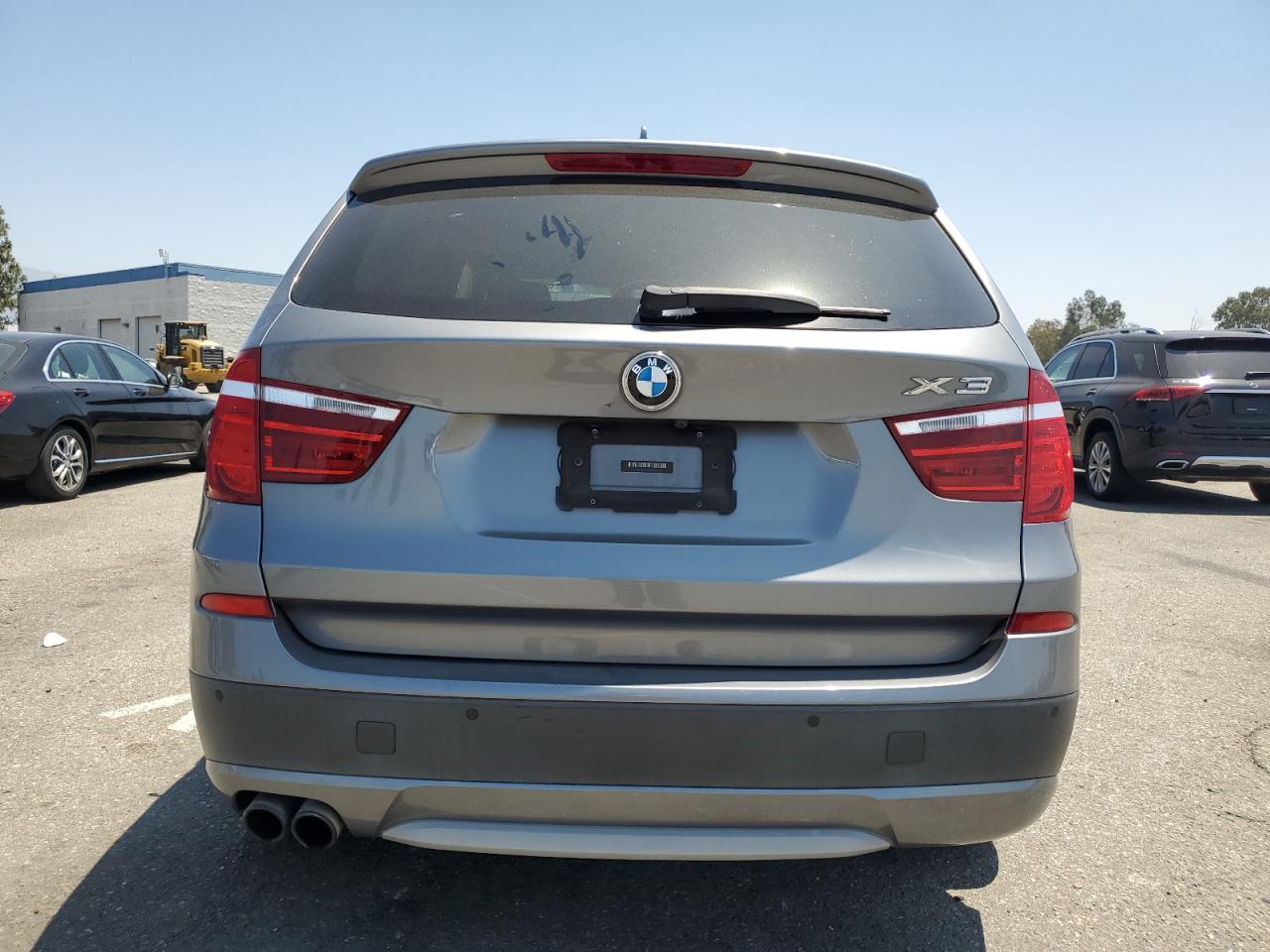 2013 BMW X3 xDrive35I VIN: 5UXWX7C56DL980679 Lot: 62922005