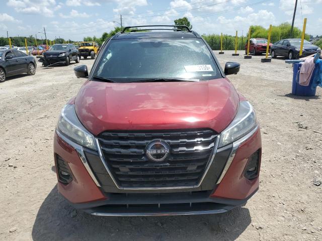  NISSAN KICKS 2022 Red