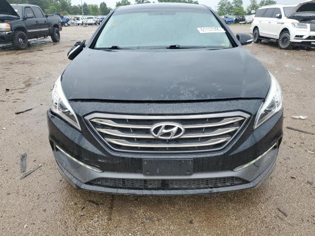  HYUNDAI SONATA 2015 Czarny