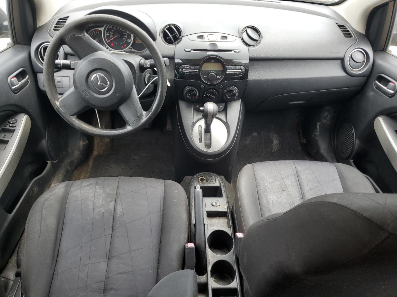 2011 Mazda Mazda2 VIN: JM1DE1HY1B0107385 Lot: 58813885