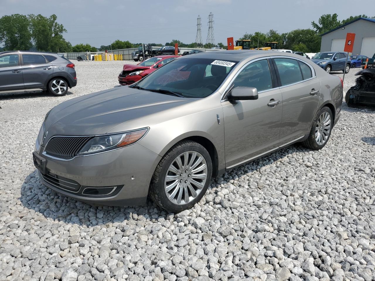 2015 Lincoln Mks