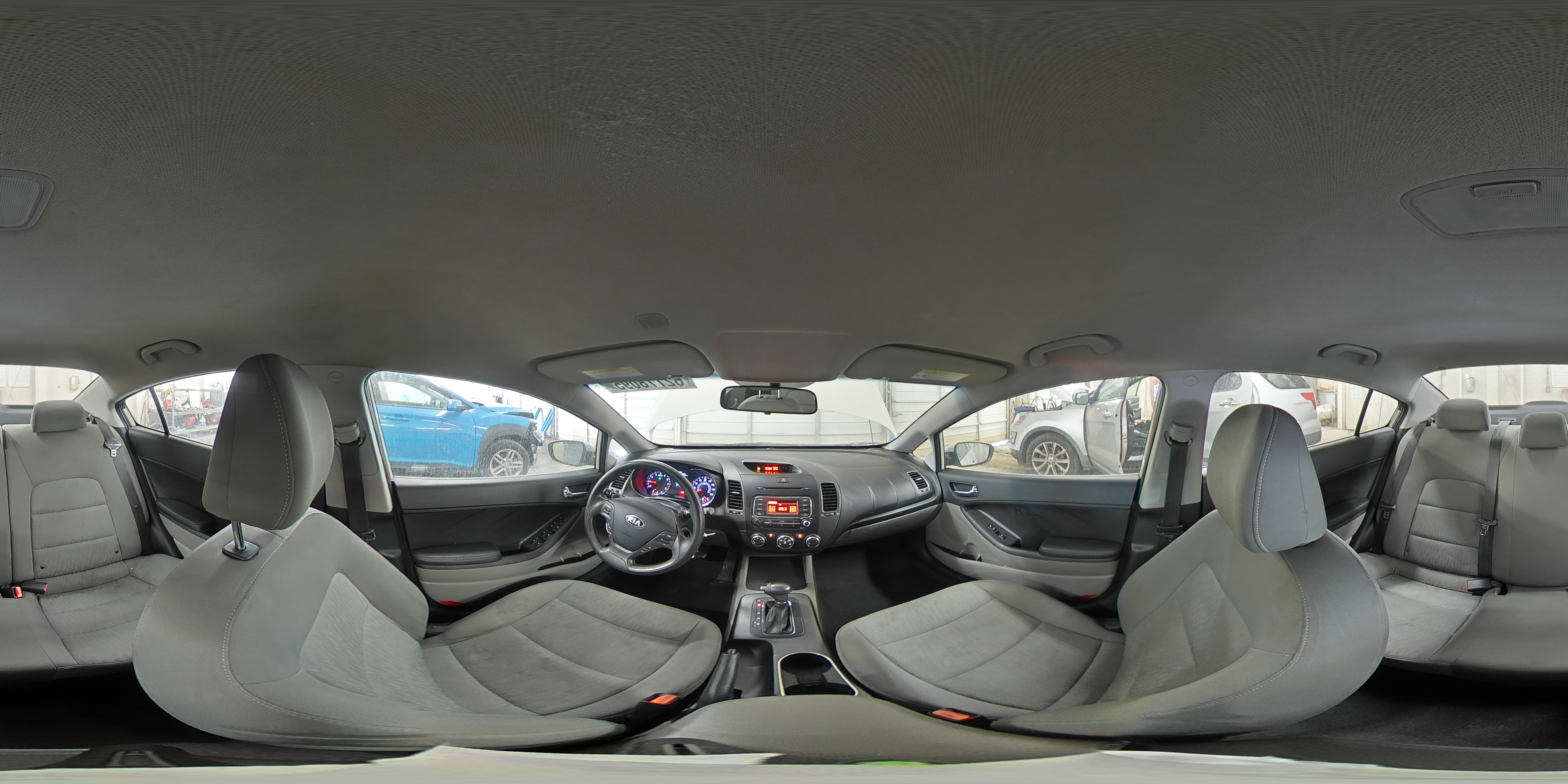 2014 Kia Forte Lx VIN: KNAFK4A68E5165364 Lot: 62778095
