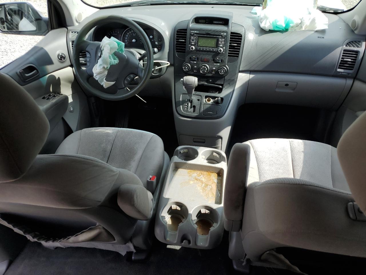2012 Kia Sedona Lx VIN: KNDMG4C74C6477898 Lot: 61295925
