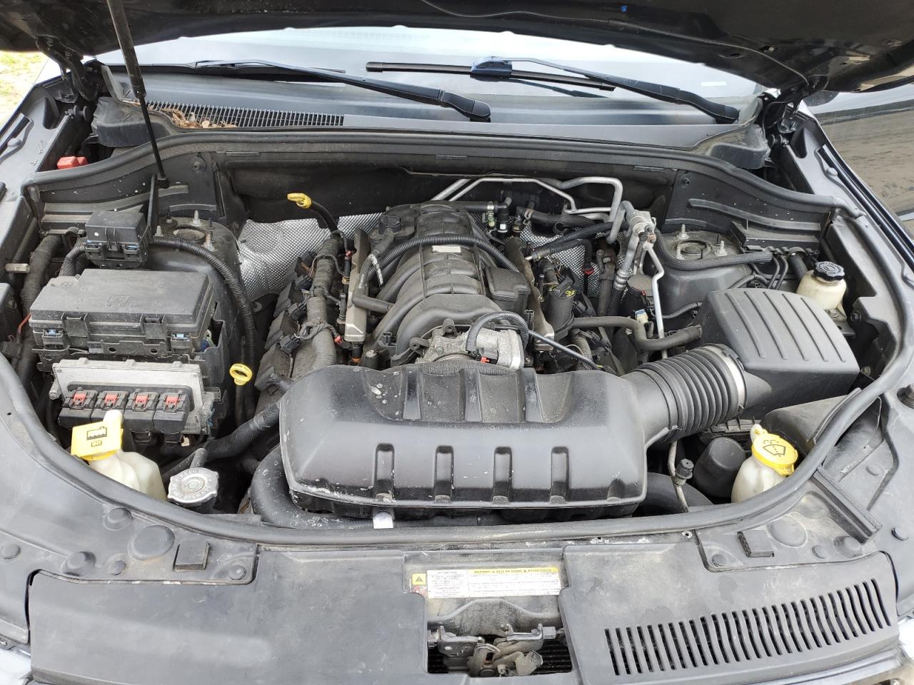 DODGE DURANGO 2012 VIN 1C4SDJCT1CC147620 фото 12