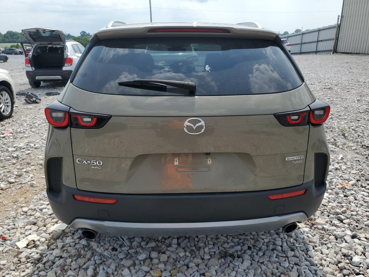 2023 Mazda Cx-50 Base VIN: 7MMVABXY8PN136383 Lot: 62265055
