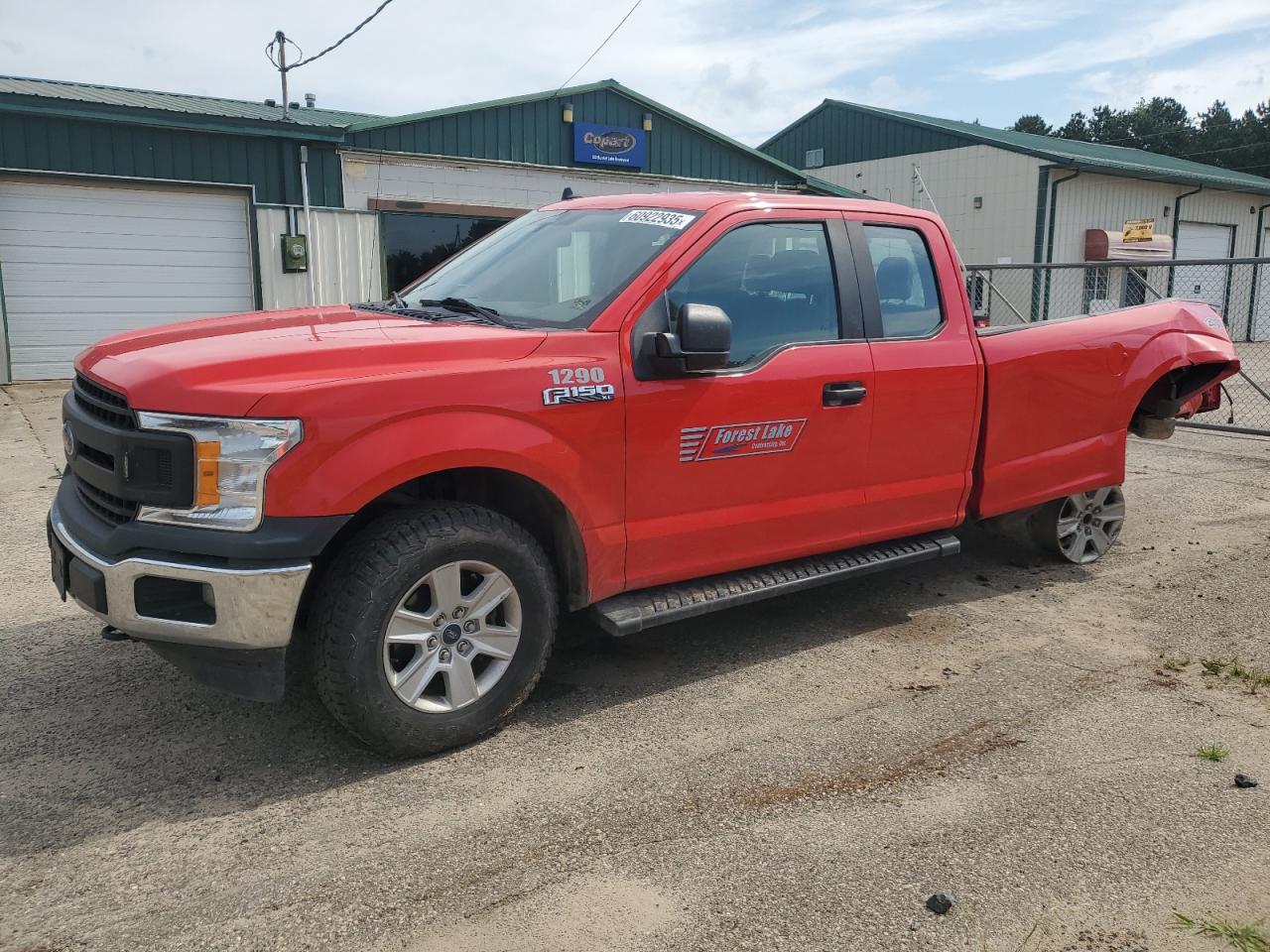 1FTFX1E59LKD82165 FORD F-150 2020