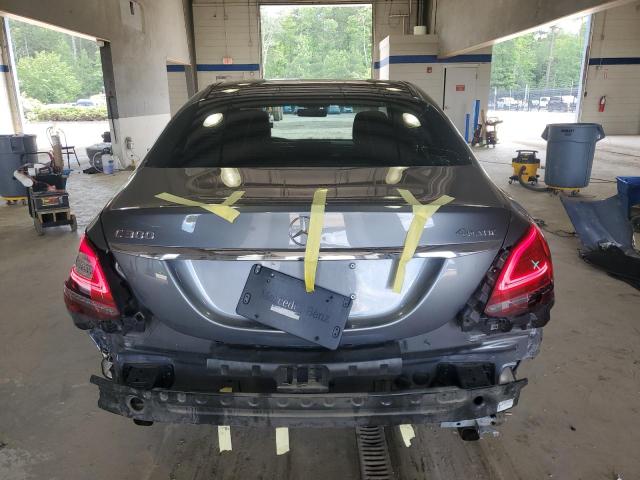  MERCEDES-BENZ C-CLASS 2021 Charcoal