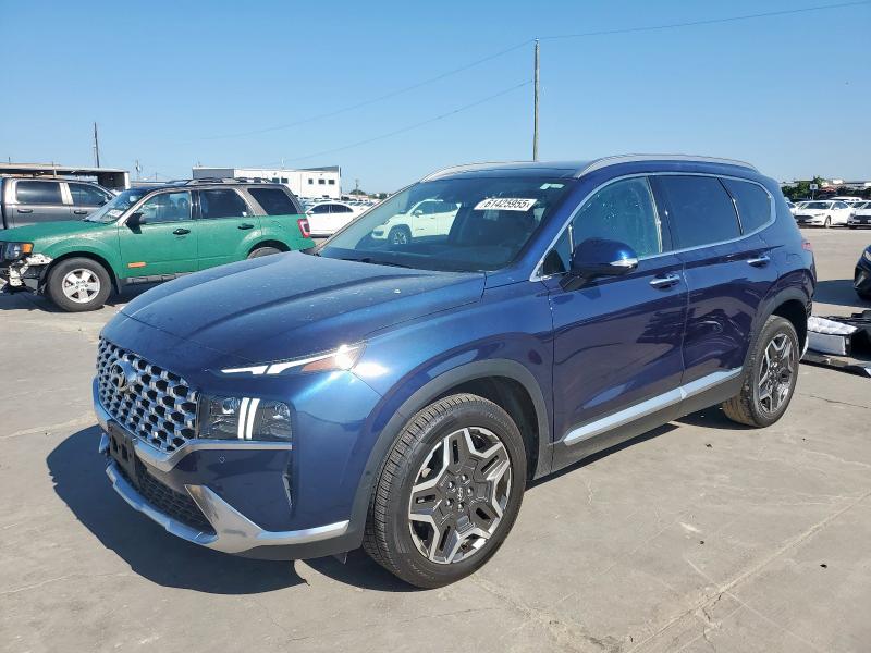  HYUNDAI SANTA FE 2022 Синий