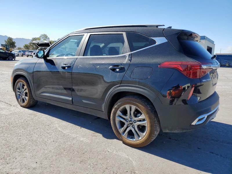  KIA SELTOS 2023 Черный