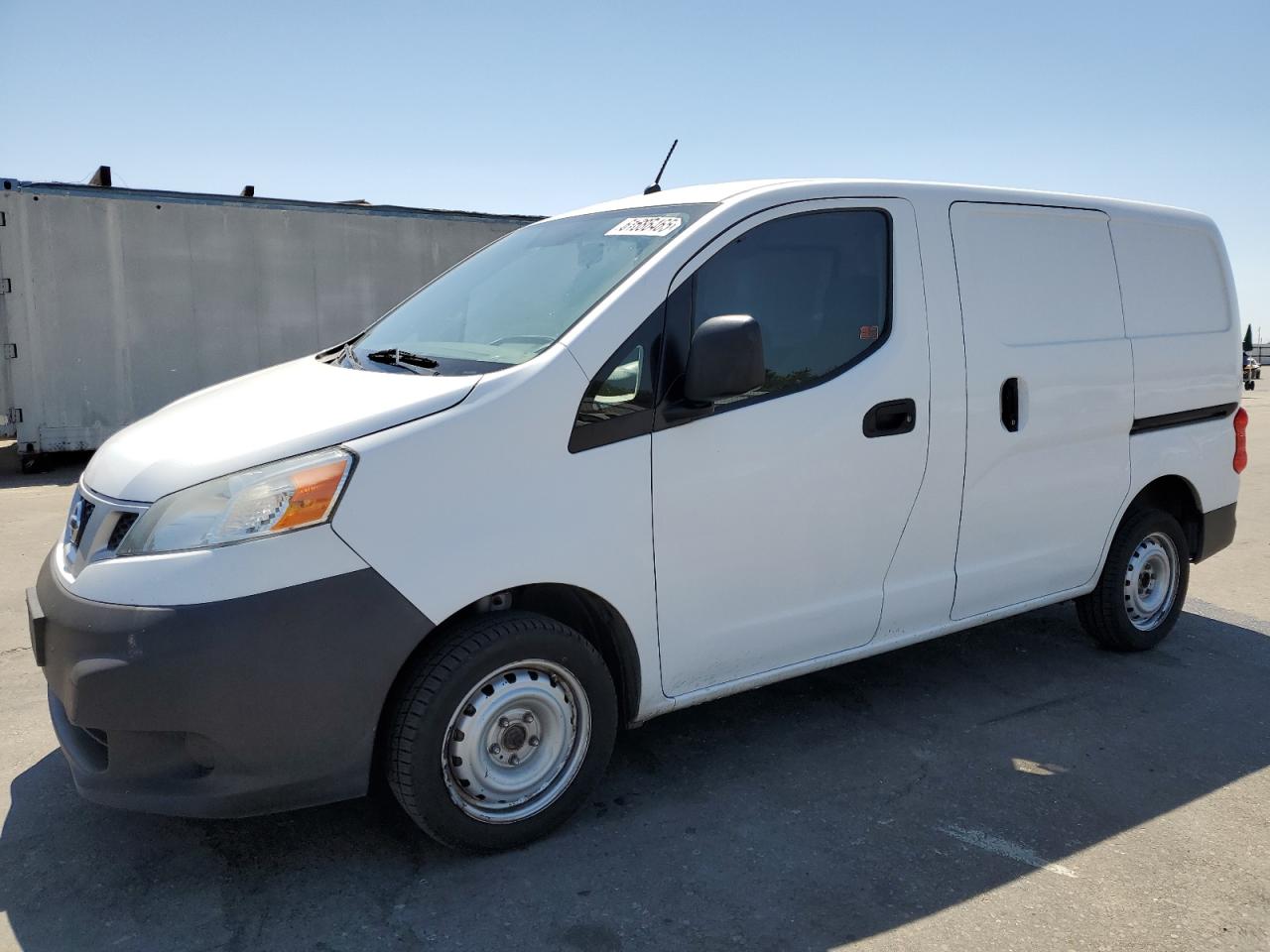 2017 Nissan Nv200 2.5S na sprzedaż w Fresno, CA - Minor Dent/Scratches