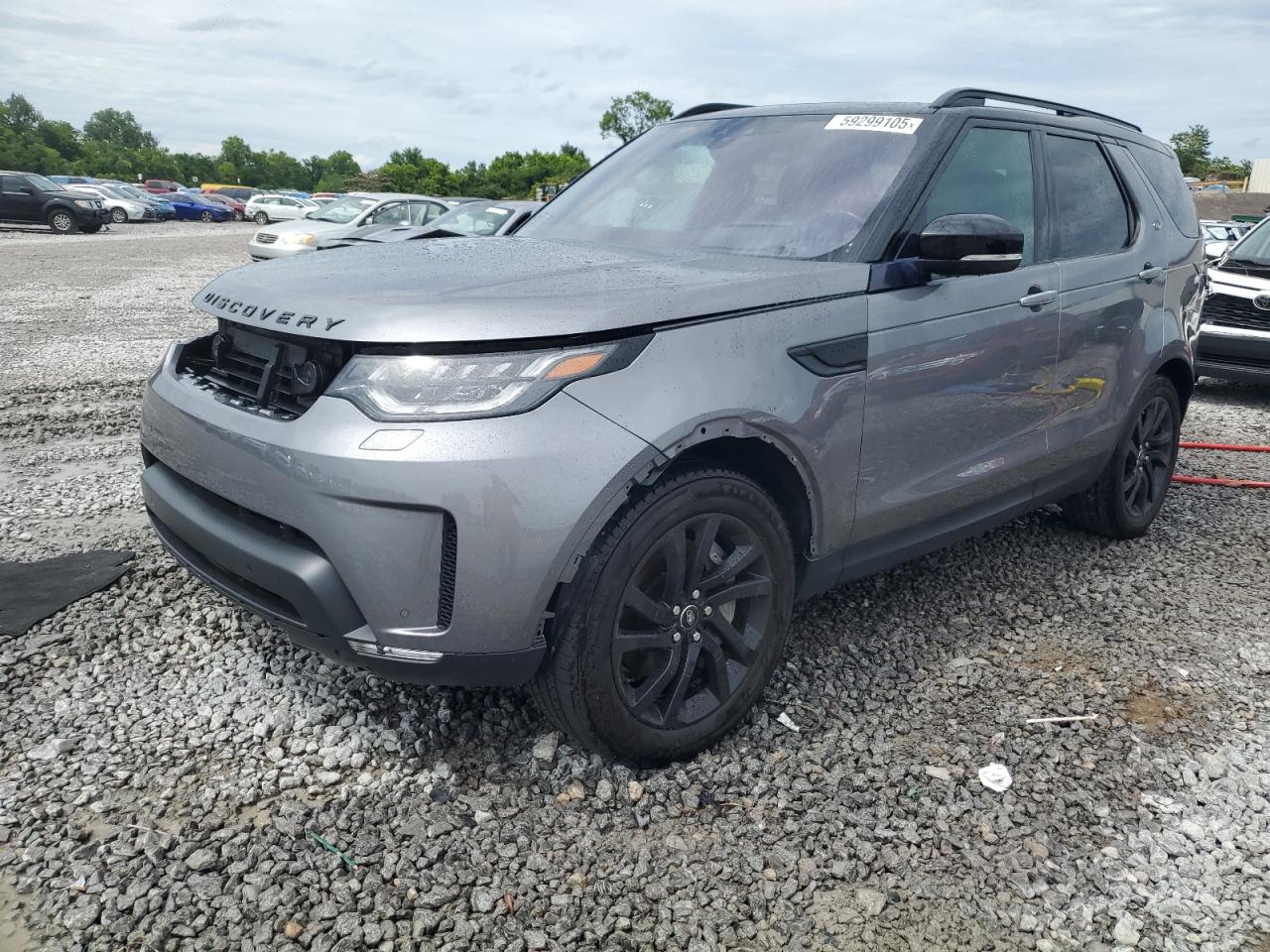 2020 Land Rover Discovery Hse Luxury