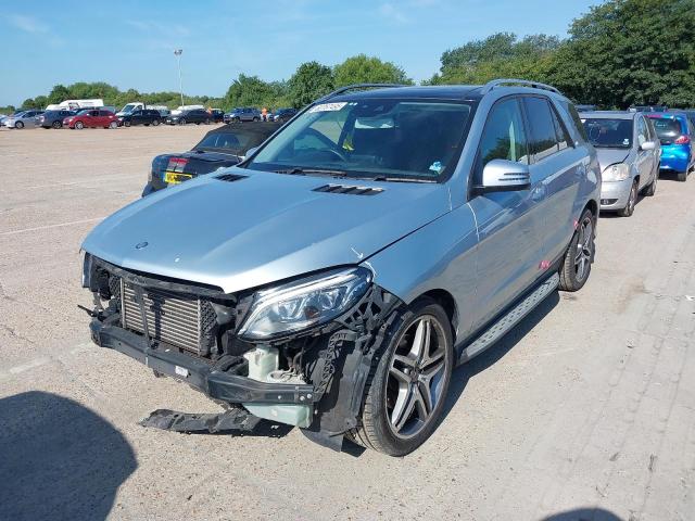 MERCEDES BENZ GLE 350 D 2017