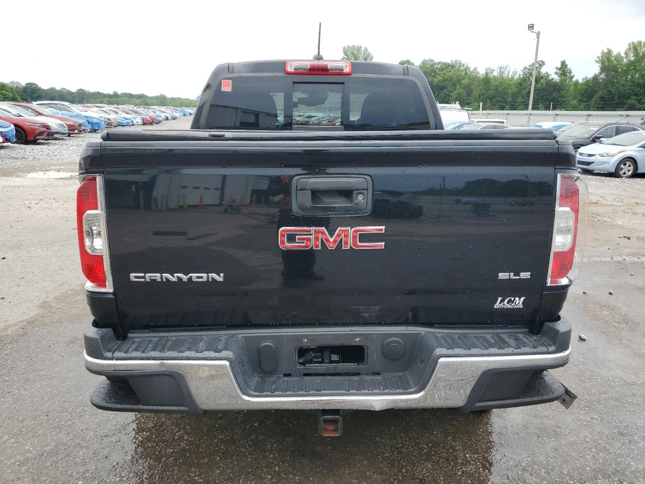 2016 GMC Canyon Sle VIN: 1GTG5CE34G1266405 Lot: 62569705