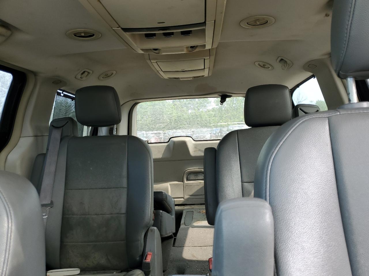 2008 Dodge Grand Caravan Sxt VIN: 2D8HN54PX8R109917 Lot: 58944275