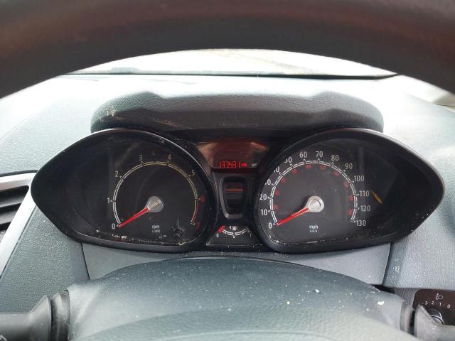 2009 FORD FIESTA STY