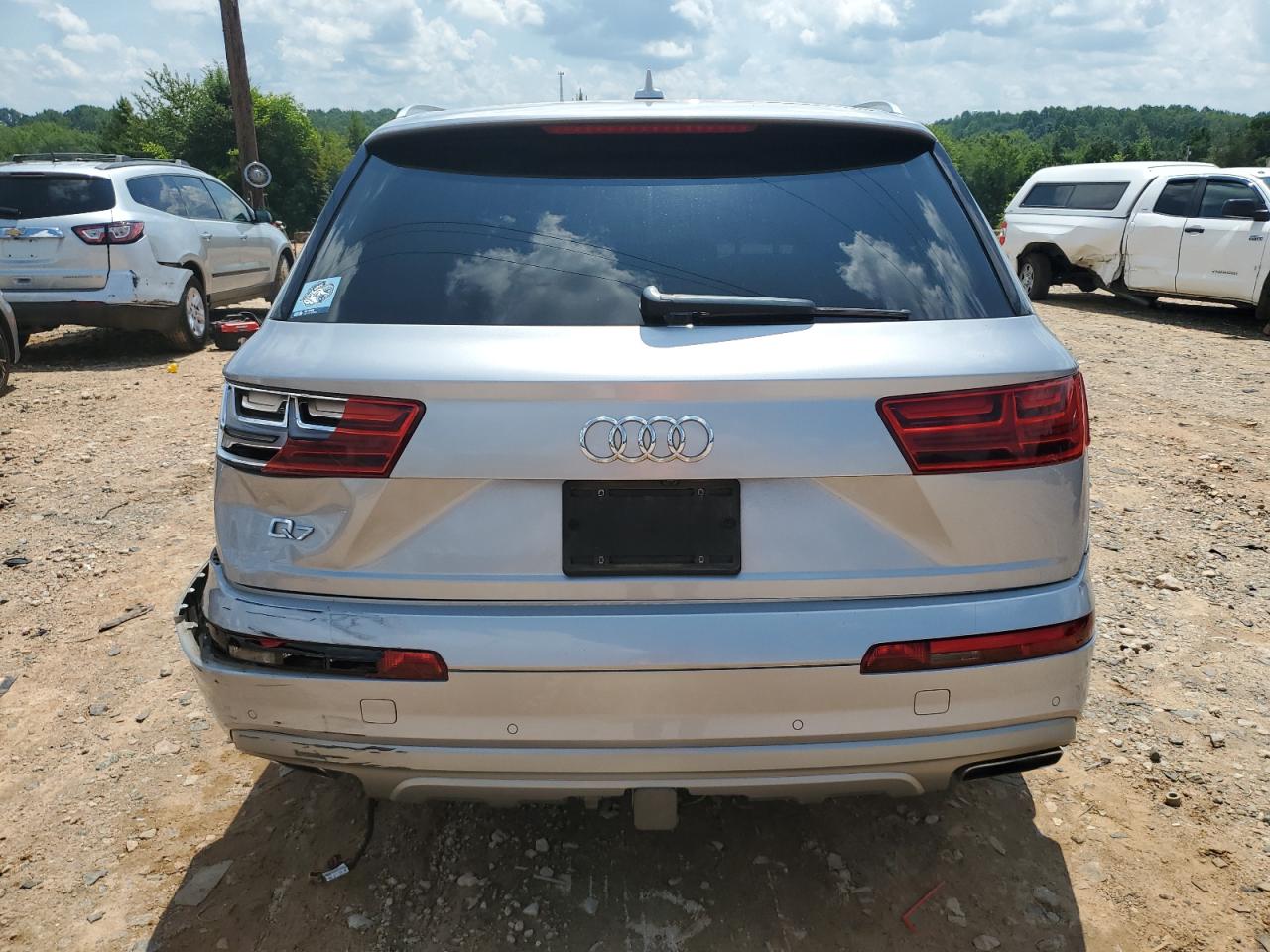 2019 Audi Q7 Premium Plus VIN: WA1LAAF76KD011725 Lot: 62845265