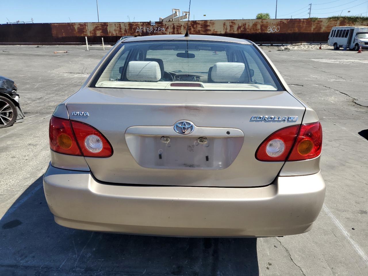 2004 Toyota Corolla Ce VIN: 1NXBR32E04Z240717 Lot: 63044675