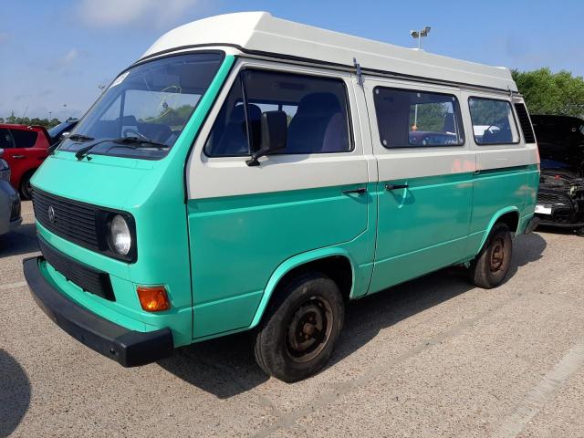 1984 VOLKSWAGEN T-25 CAMPE for sale at Copart SANDWICH