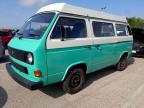 1984 VOLKSWAGEN T-25 CAMPE for sale at Copart SANDWICH