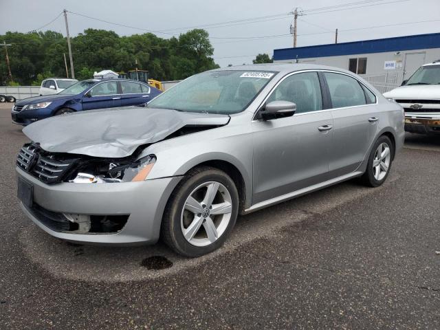  VOLKSWAGEN PASSAT 2013 Silver