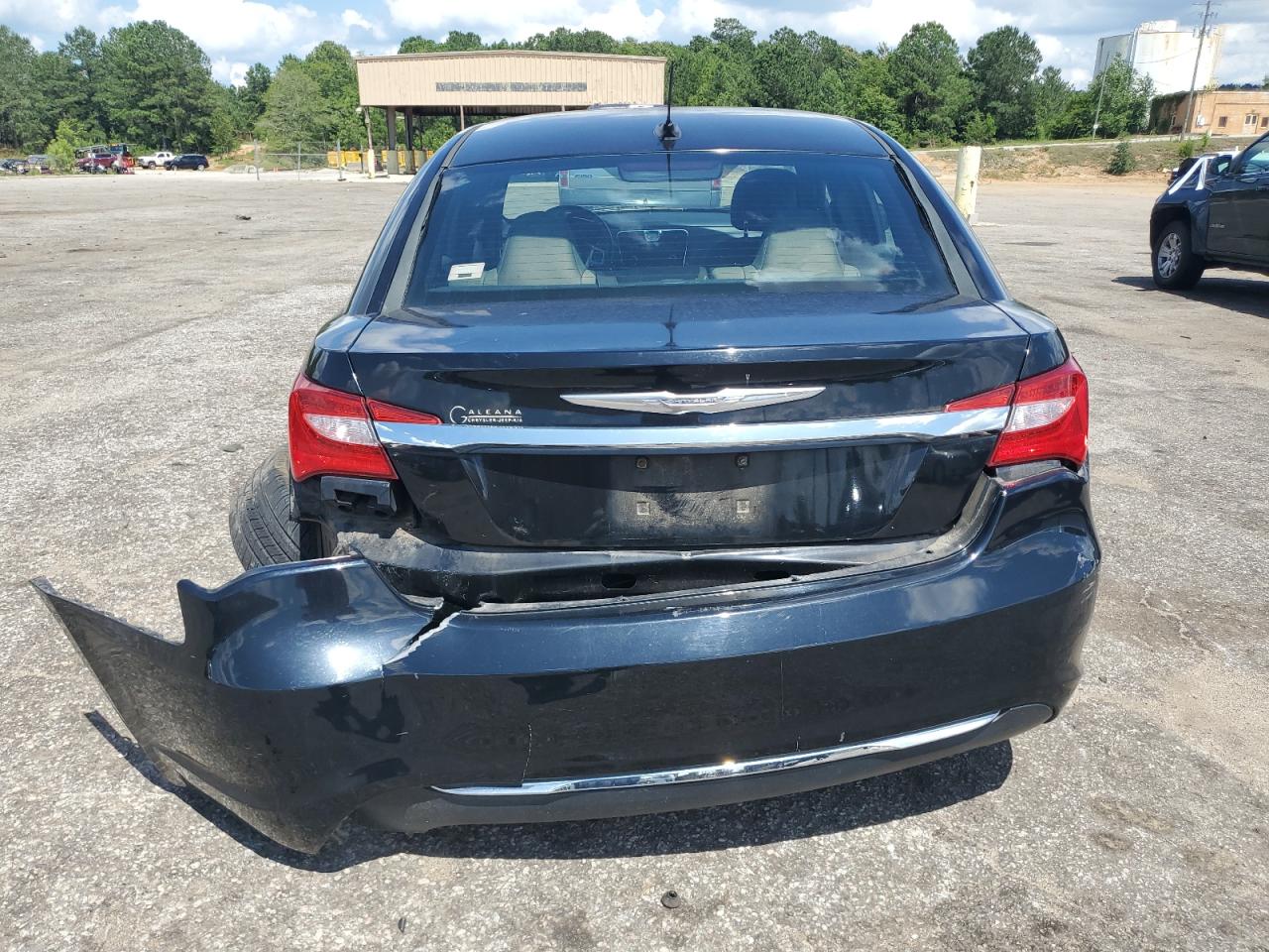 2012 Chrysler 200 Touring VIN: 1C3CCBBB8CN131204 Lot: 61342185